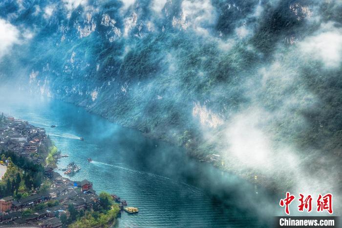 武陵山片区优美风光。　主办方供图