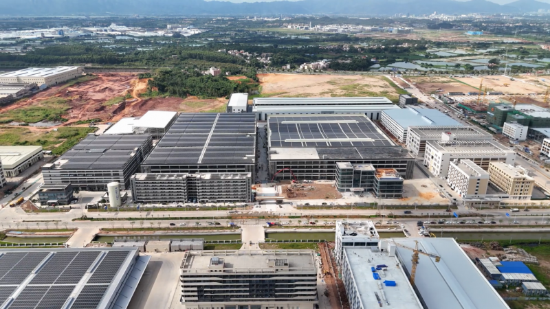 星派门窗肇庆智能工厂启航：40万㎡智造基地，重塑门窗产业新标杆