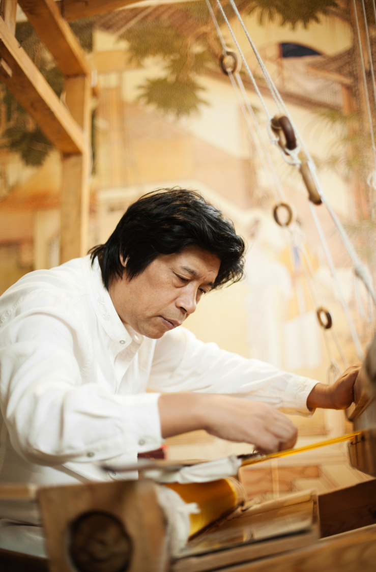 高梵合作非遗传承人，推动中国传统文化融入全球奢侈品市