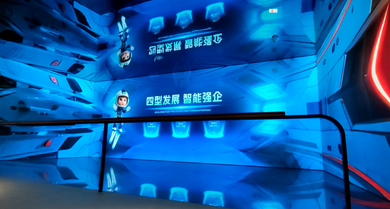 百特展览深耕智能展览领域 超10%市占率稳固行业第一梯队