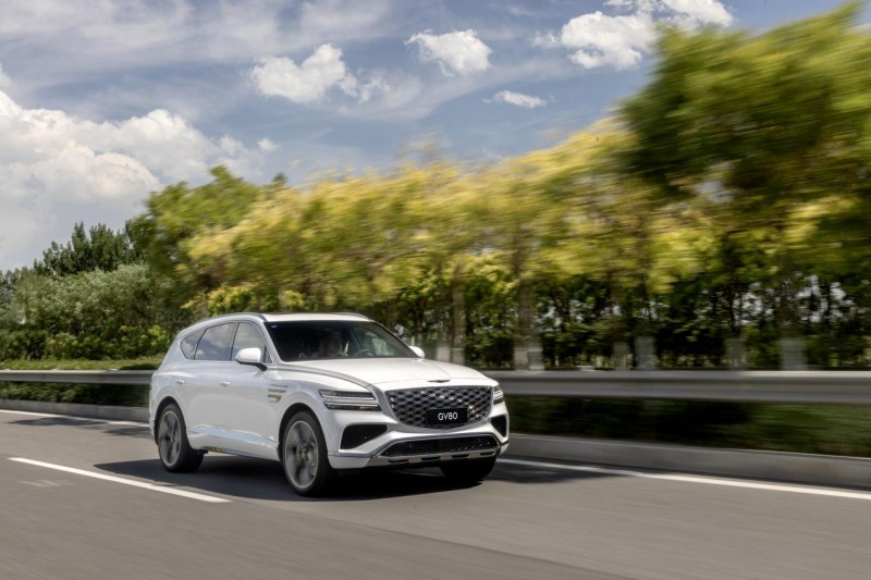 匠心工艺，捷尼赛思GV80以细节勾勒豪华