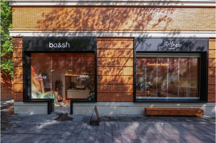 ba&sh Wellness Café 登陆上海 「愉你松弛自在」空间限时启幕