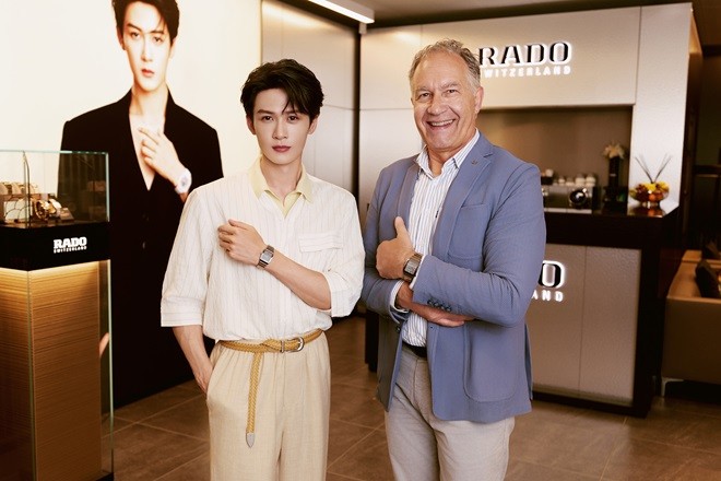 RADO X 檀健次 瑞士溯源之旅