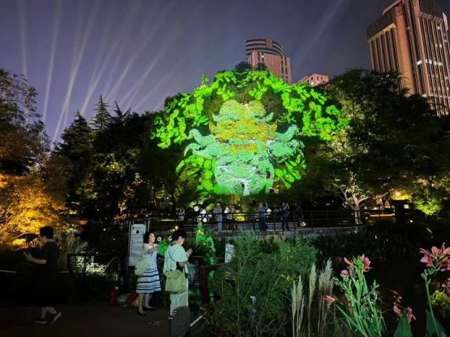 丽业光电再赴上海国际光影节之约：相遇城市奇遇
