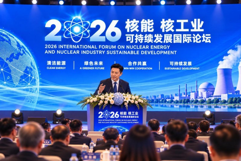 杨浩在2026核能核工业可持续发展国际论坛发表重要讲话
