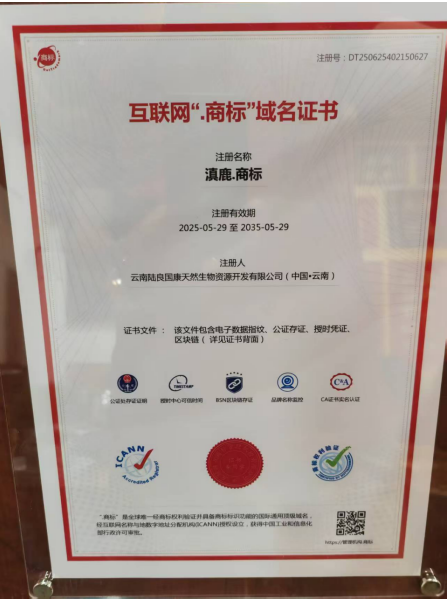 滇鹿三十载·鹿缘济世情 ——郭国康与滇鹿品牌发展历程纪实